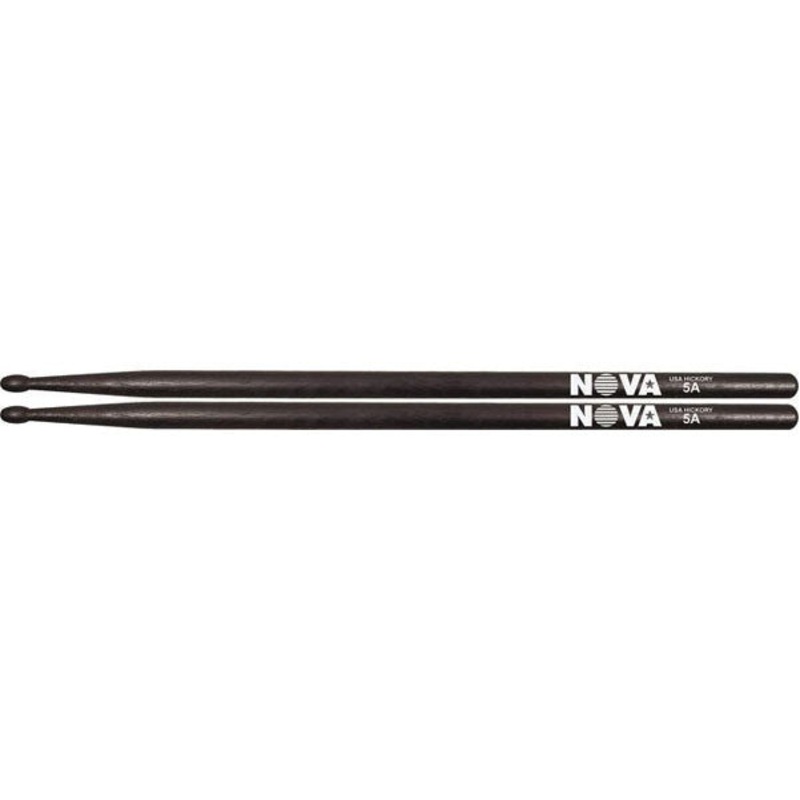 Vic Firth Nova 5A Hickory Drumsticks Black – VT-UBEG-ED1U