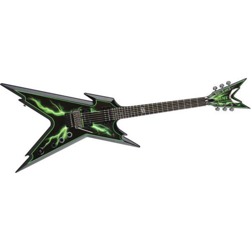 Dean RZR-SBOLT Razorback Slimebolt Electric Guitar