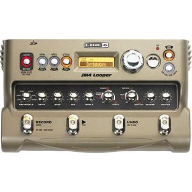 Line 6 JM4 Looper Guitar Effects Pedal