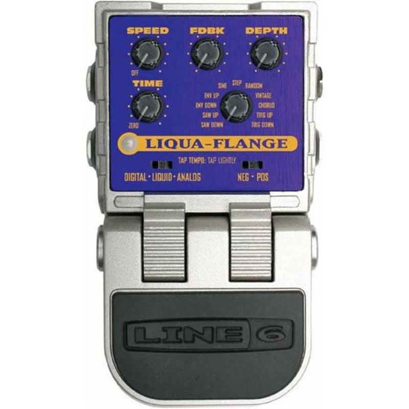 Line 6 ToneCore Liqua-Flange Guitar Effects Pedal