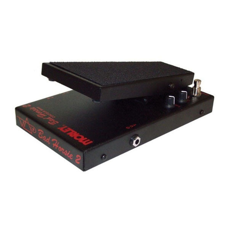 Morley VAI-2 Steve Vai Bad Horsie 2 Contour Wah Pedal