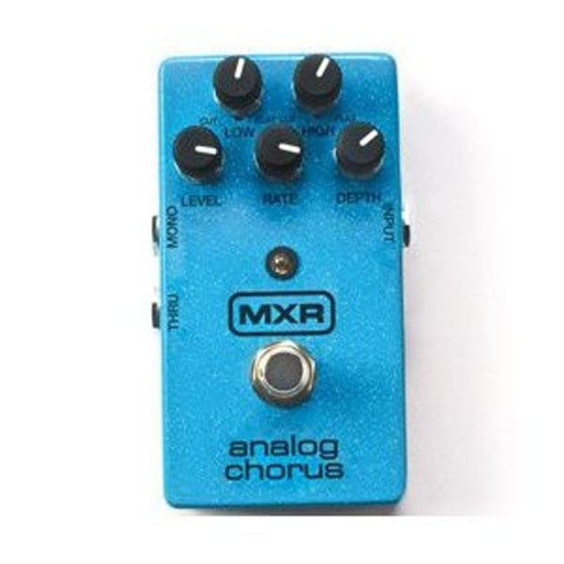 MXR M234 Analog Chorus Guitar Effects Pedal