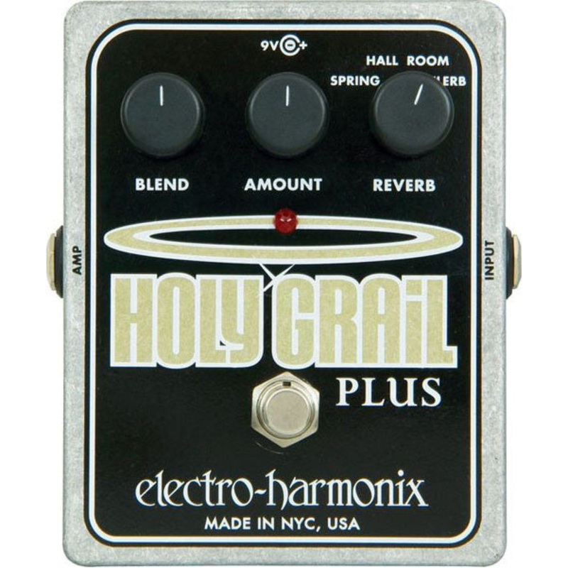 Electro-Harmonix  Holy Grail Plus Variable Reverb Guitar Effects Pedal