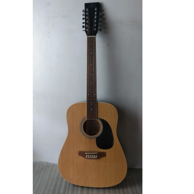Pluto HW41-12-201 12-String Jumbo Acoustic Guitar – Open Box B Stock
