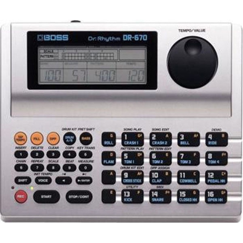 Roland Boss DR-670 Dr. Rhythm Drum Machine
