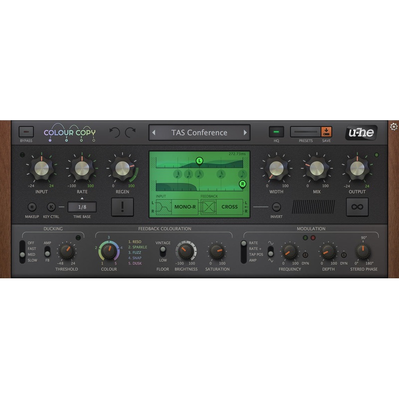 u-He Colour Copy Spectral Processor