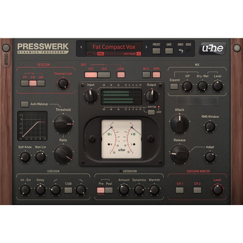 u-He Presswerk Multiband Compressor