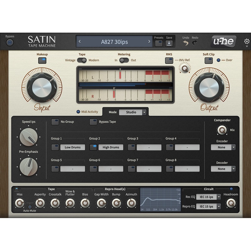 u-He Satin Reverb