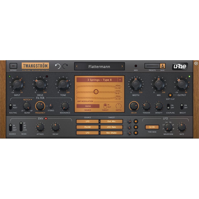 u-He Twangstrom Guitar Amp Simulator