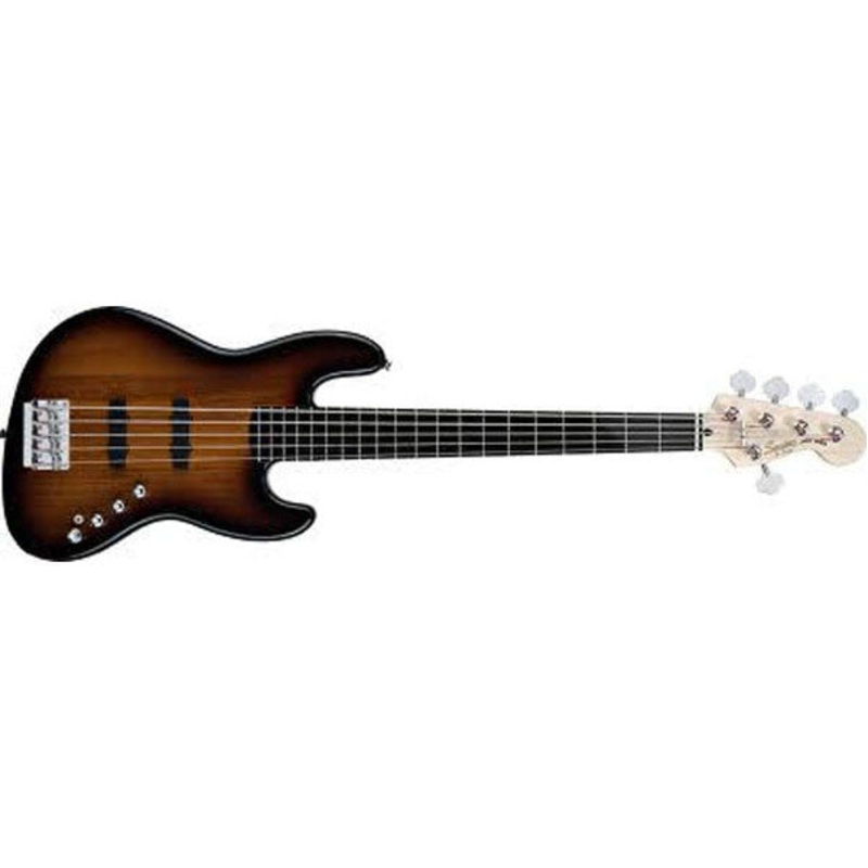 Fender Squier Deluxe Jazz Bass Active V 5-String Bass Guitar