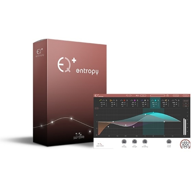 Sonible entropy:EQ Plug-in