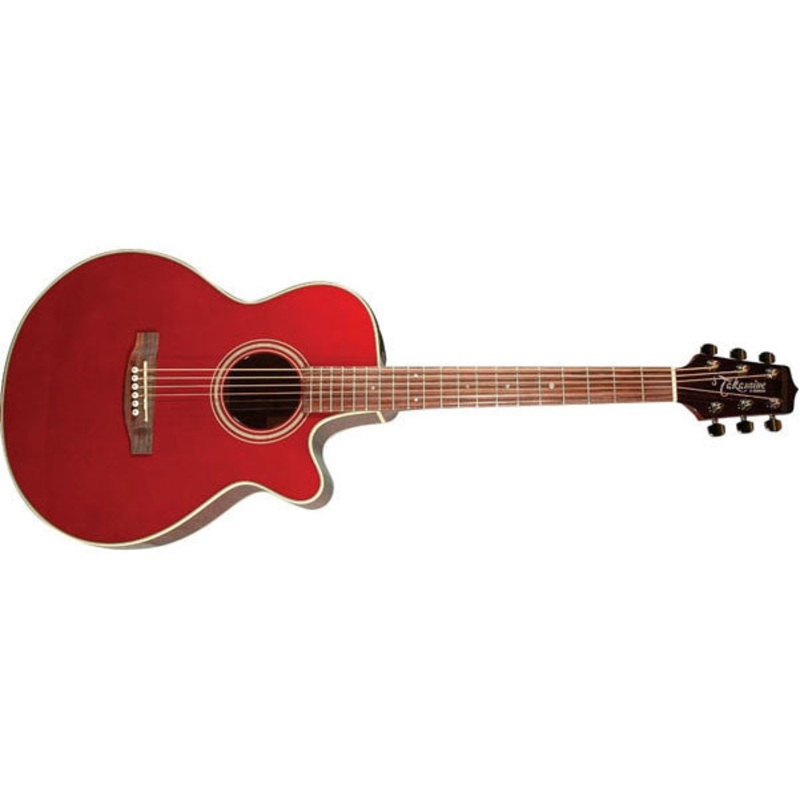 Takamine EG260C Electro Acoustic Guitar – Wine Red