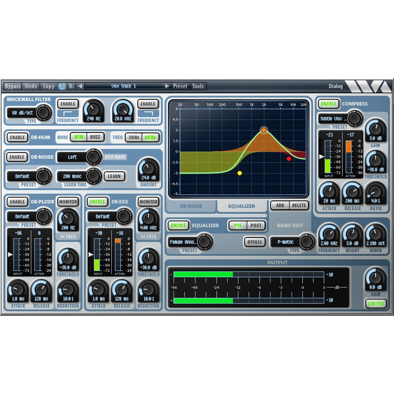 Wave Arts Dialog 2 Vocal Production Plugin