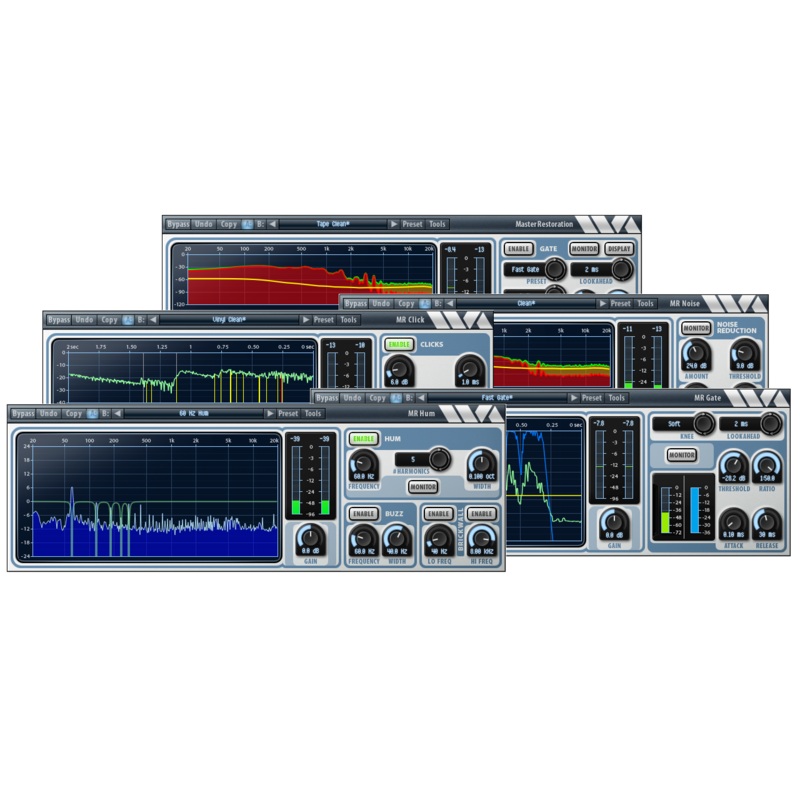 Wave Arts Master Restoration Suite Restoration Plugin Suite