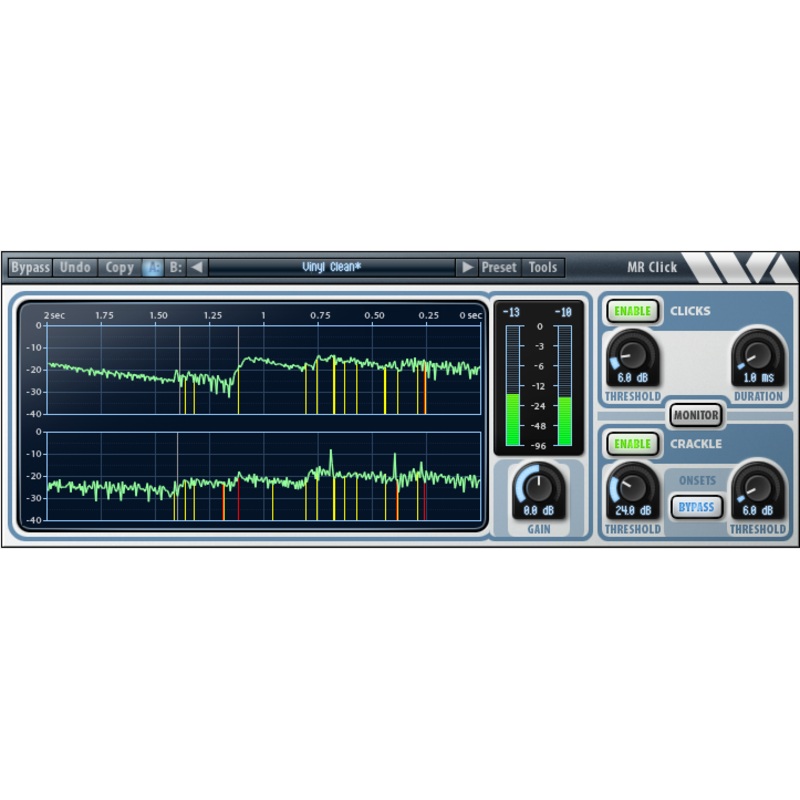 Wave Arts MR Click 6 Click Removal