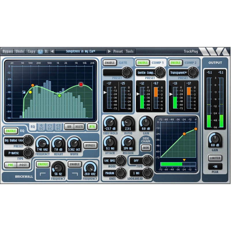 Wave Arts Trackplug 6 Multi-Effect Plugin