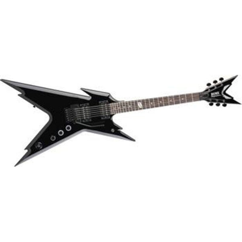 Dean Razorback DB Floyd Electric Guitar + Hard Case