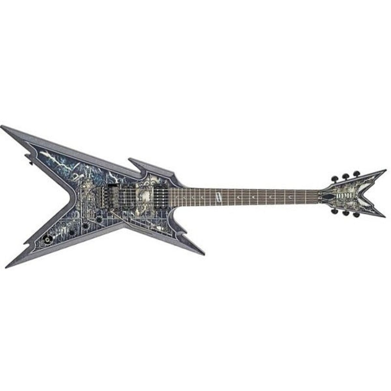 Dean RZR-CG Razorback Cemetery Gates Electric Guitar