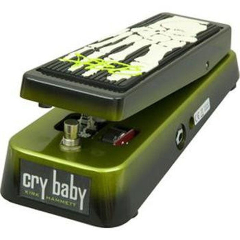 Dunlop KH95 Kirk Hammett Signature Crybaby Wah Pedal