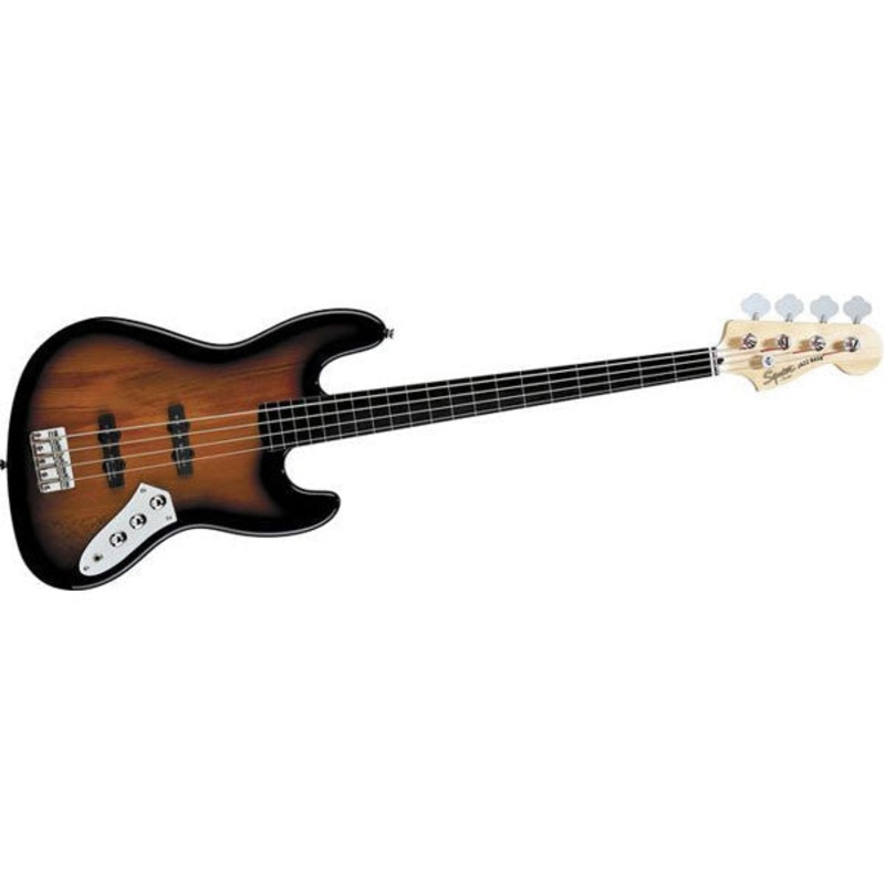 Fender Squier Vintage Modified Fretless Jazz 4-Strings Bass Guitar