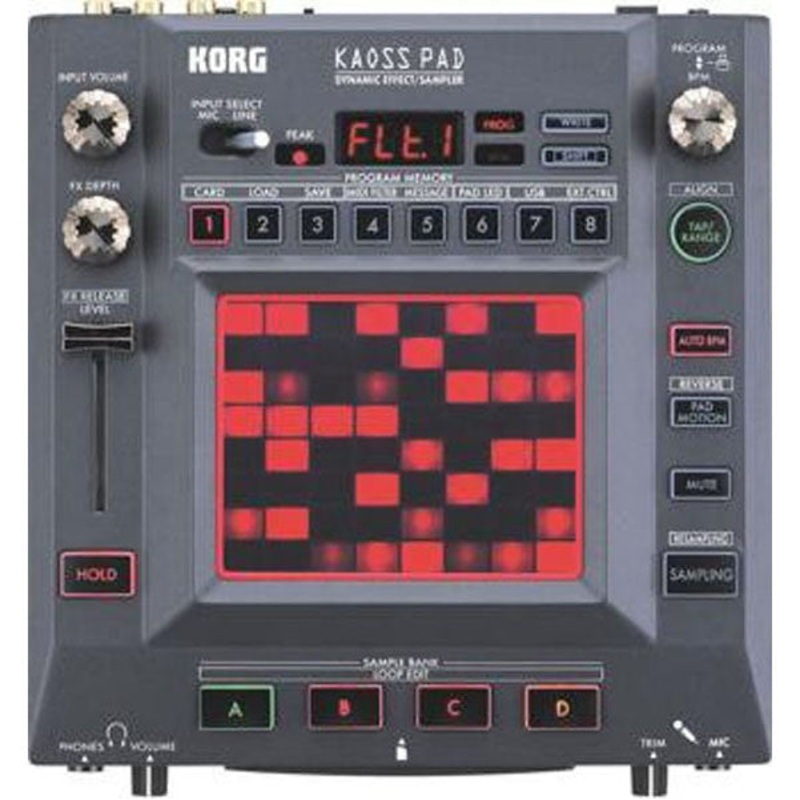Korg KP3 KAOSS Pad Dynamic Effect/Sampler