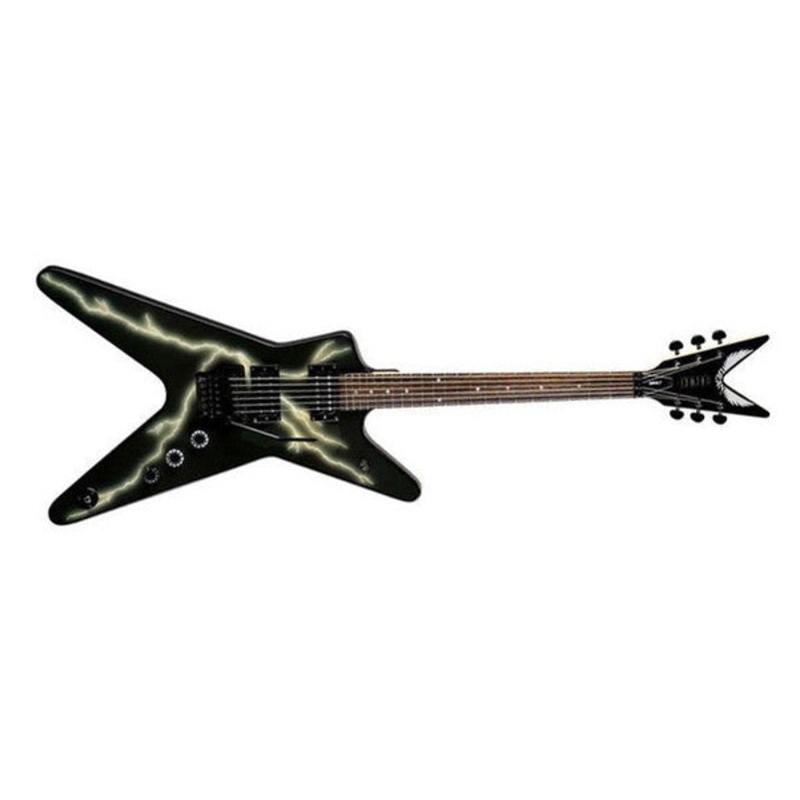 Dean Dimebag Black Bolt Floyd ML Electric Guitar