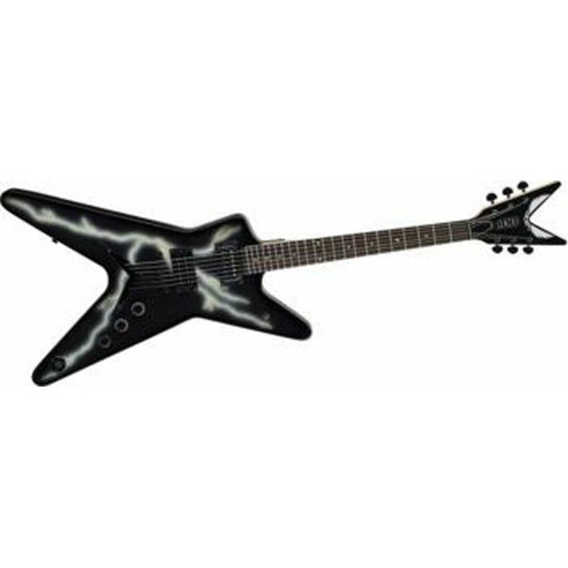 Dean Dimebag Black Bolt ML Electric Guitar