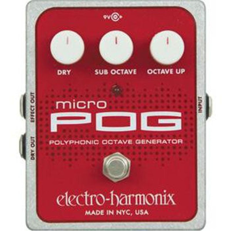 Electro-Harmonix Micro POG Polyphonic Octave Generator