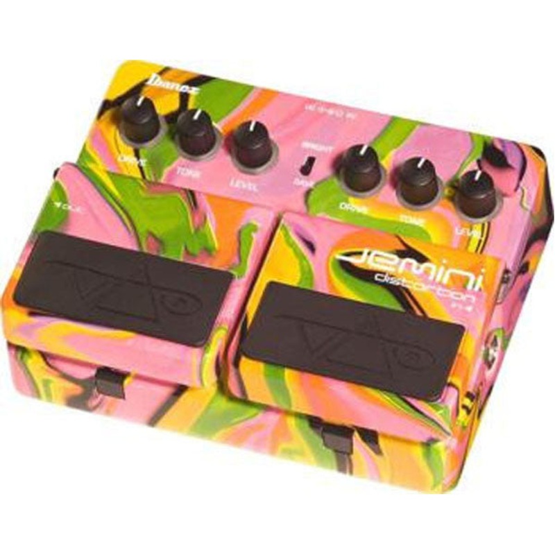 Ibanez Steve Vai Signature Jemini Distortion Guitar Effects Pedal