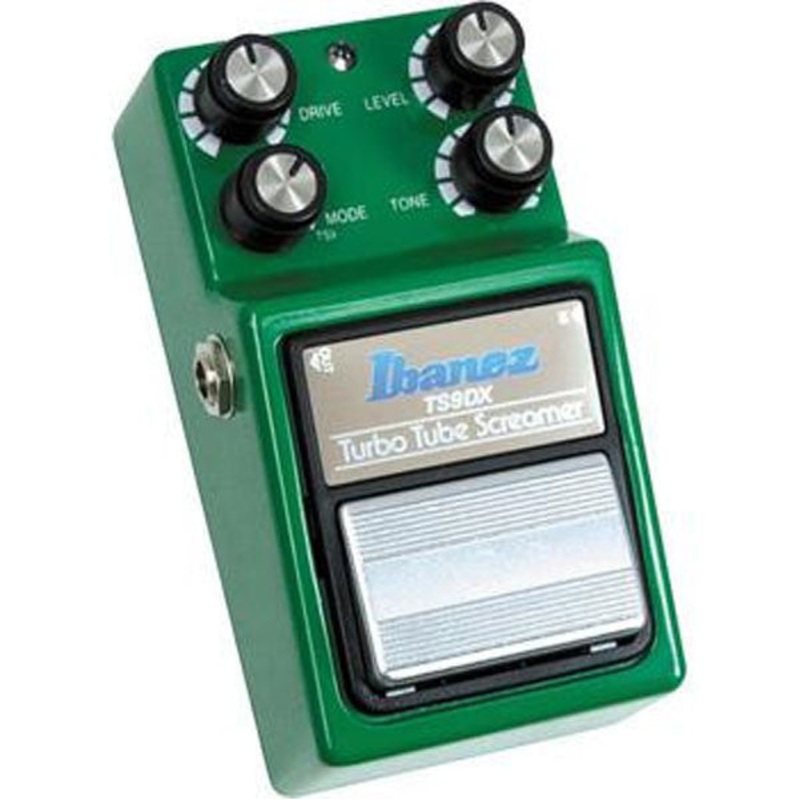Ibanez TS9DX Turbo Tube Screamer Effects Pedal