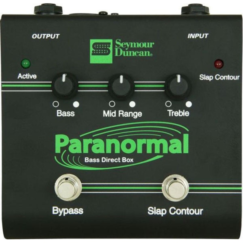 Seymour Duncan SFX06 Paranormal Bass Direct Box Pedal