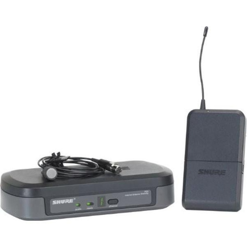 Shure PG14/PG185 Wireless Lapel Microphone System