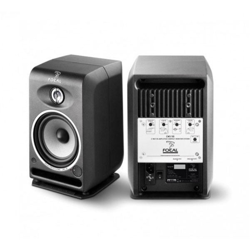 Focal CMS 50 Powered Studio Monitor (Pair)