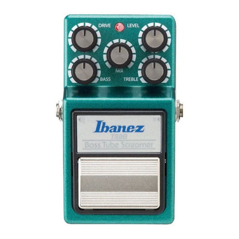 Ibanez TS9B Bass Tube Screamer Overdrive Bass Effects Pedal