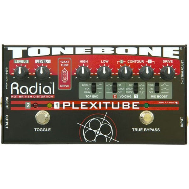 Radial Engineering Tonebone Plexitube Distortion Pedal