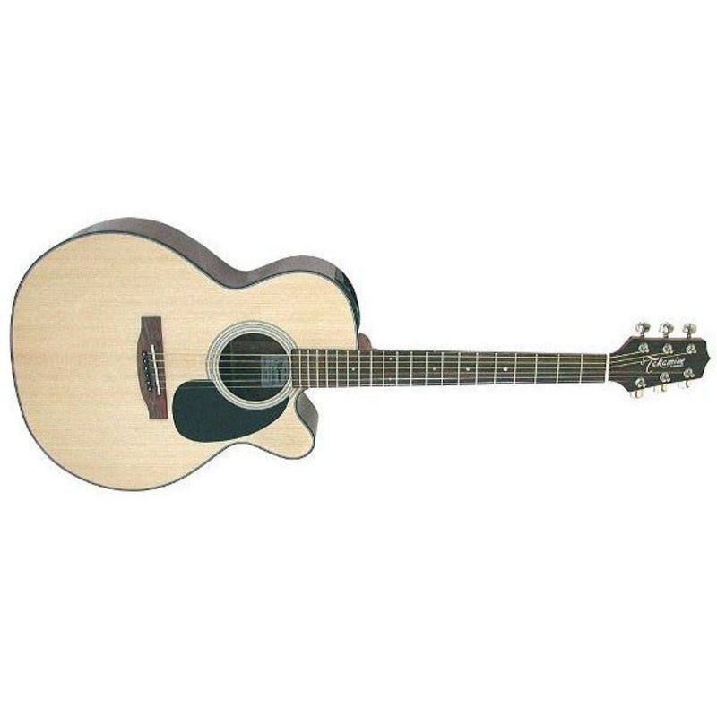 Takamine EG220C Cutaway Acoustic-Electric Guitar – Natural