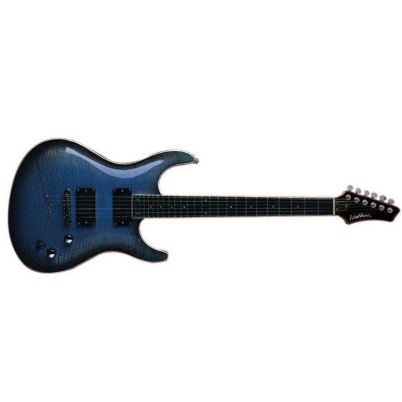 Washburn RX22FBLB Electric Guitar – Flame Blue Burst