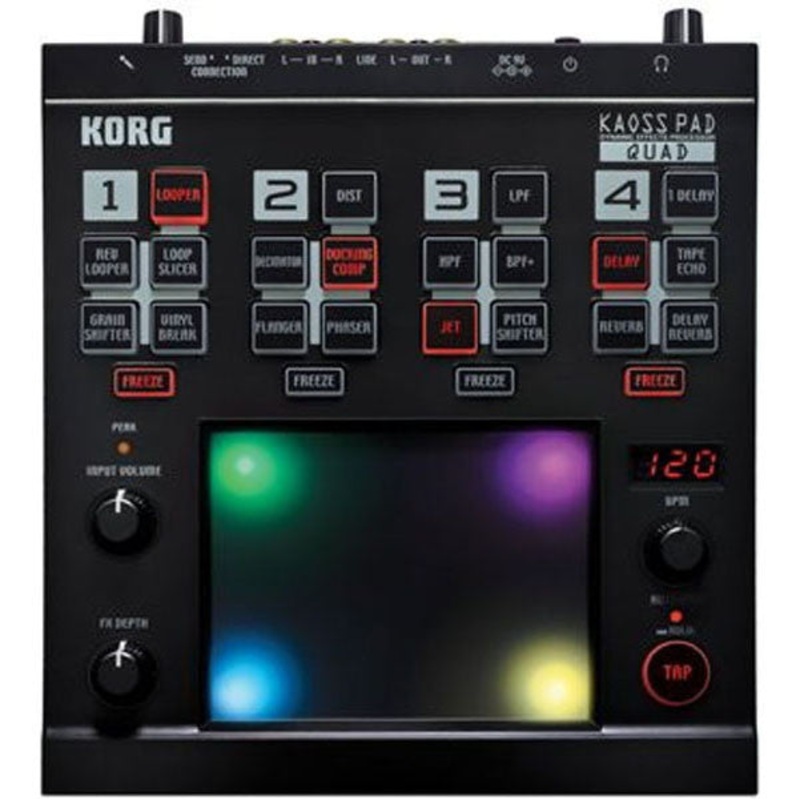 Korg KAOSS Pad Quad Dynamic Effect Sampler