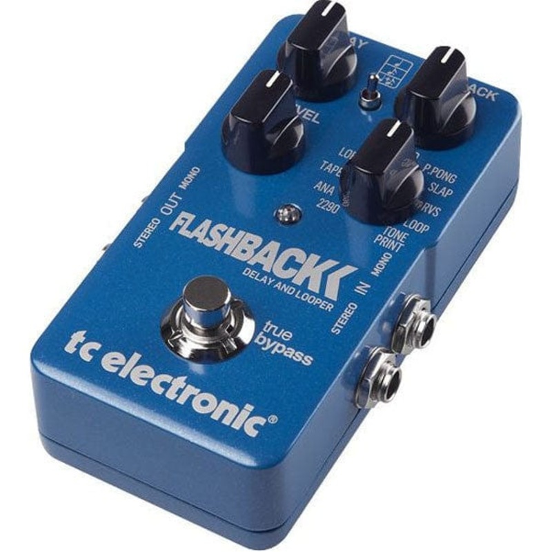 T.C. Electronic Flashback Delay & Looper Guitar Effects Pedal