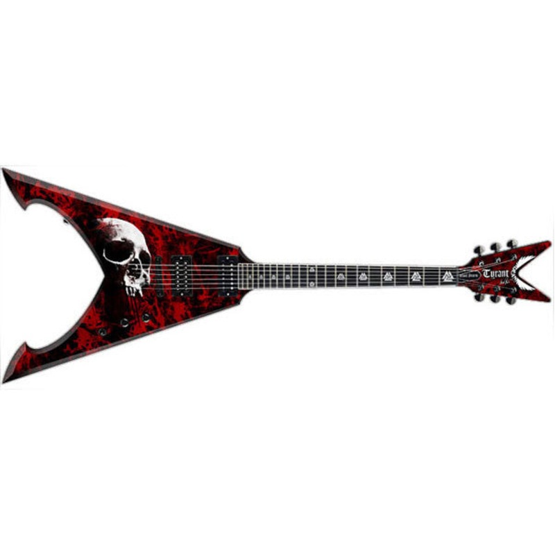 Dean Electric Guitar Michael Amott Signature Tyrant – Bloodstorm