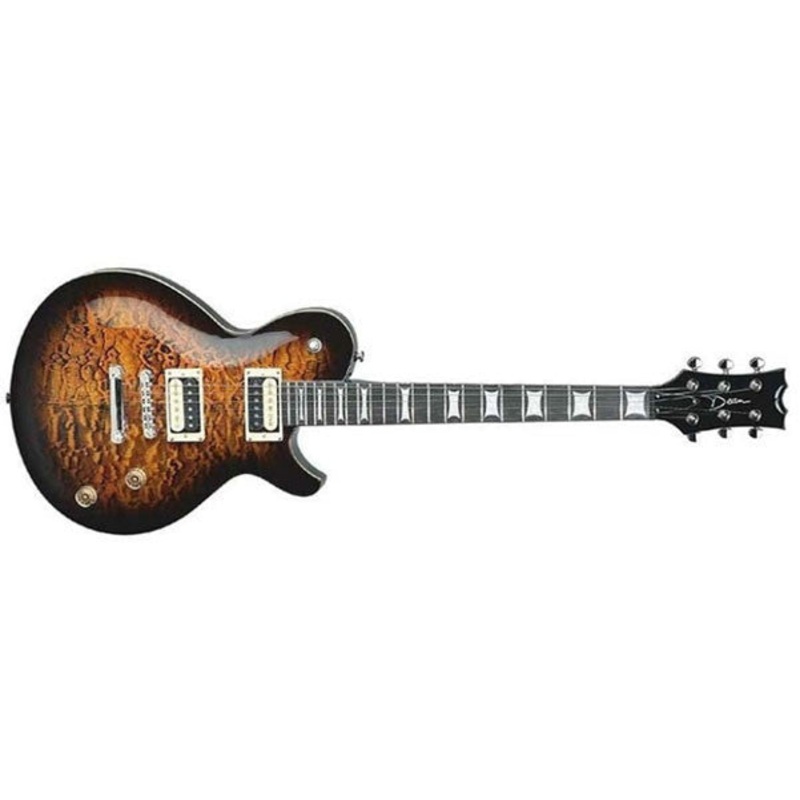 Dean EVO Special Select Tiger Eye Finish Electric Guitar, EVOSS-TGE