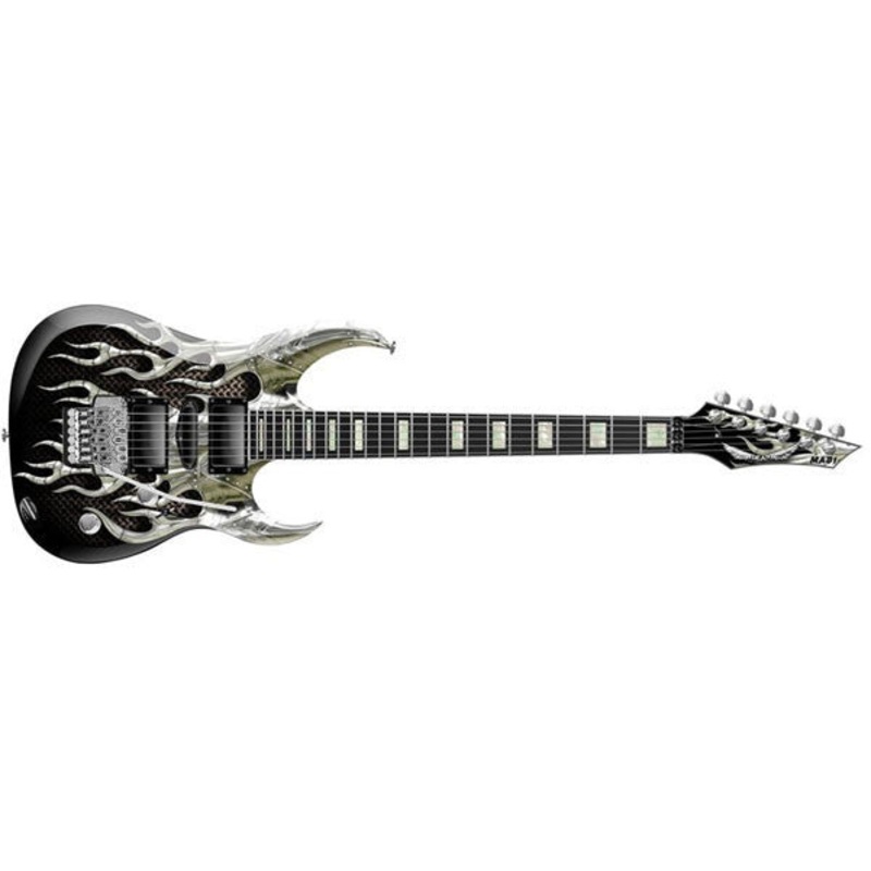 Dean MAB1 Michael Angelo Batio Armored Flame Electric Guitar