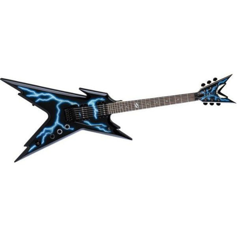 Dean RZR-DB-F-LTNG Razorback DB Floyd Lighting Electric Guitar