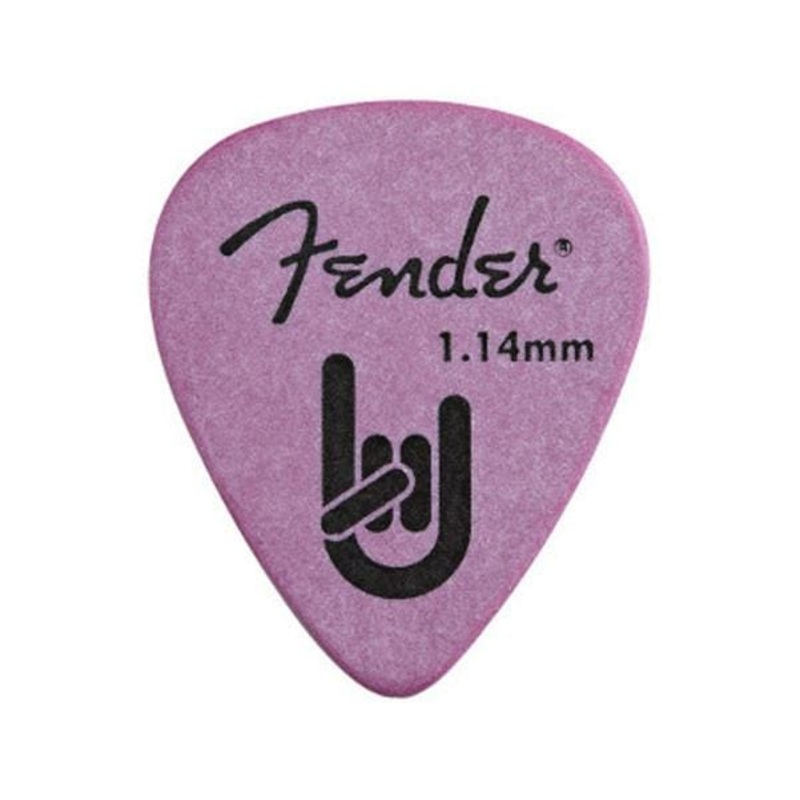 Fender Rock-On Guitar Picks – Set of 6