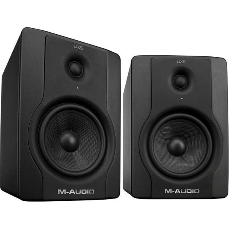 M-Audio BX5 D2 Active Studio Monitors Speakers -Pair
