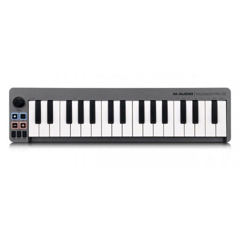 M-Audio Keystation Mini 32-Key Ultra-Portable MIDI Keyboard Controller