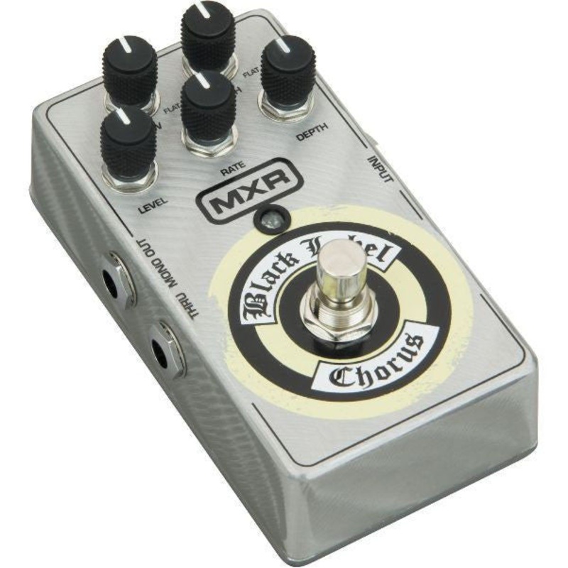 MXR ZW38 Zakk Wylde Black Label Signature Chorus Pedal
