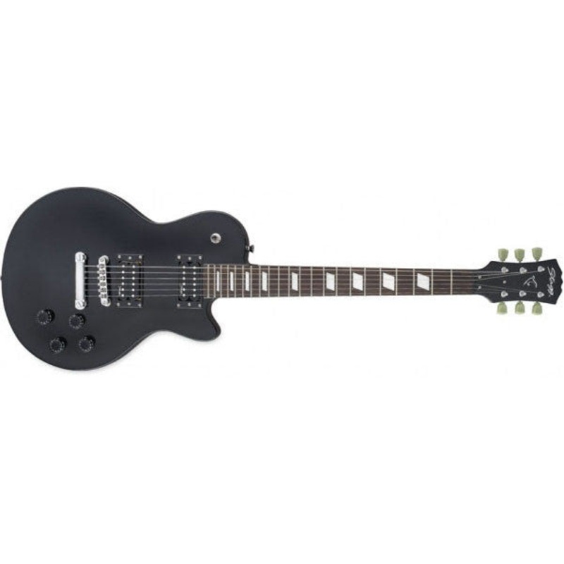 Stagg L300-BK Low Archtop Rock Electric Guitar – Black
