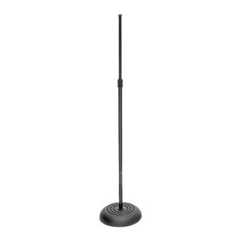 On-Stage MS7201B Round Base Mic Stand