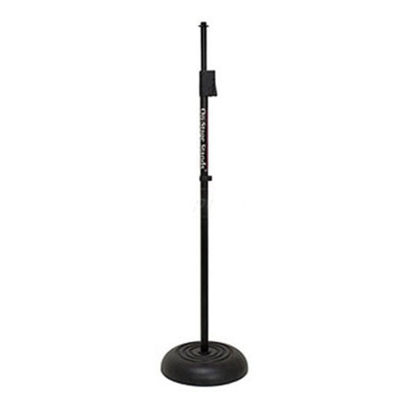 On-Stage MS7201QRB Quick Release Microphone Stand – Black